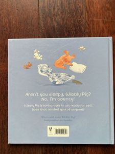 Is It Bedtime Wibbly Pig? Book