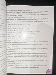 Sherlock Holmes Book