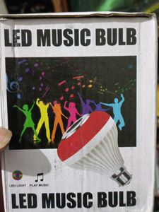 LED Bluetooth Music Bulb