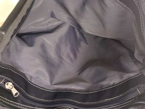 Black Shoulder Bag
