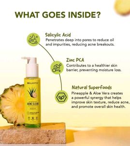 Acne Face Wash With Salicylic Acid