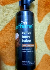 Coffee Body Lotion