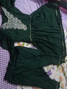 Georgette Anarkali With Pant
