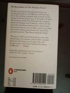 The Lawless Roads by Graham Greene