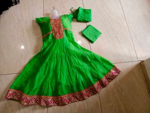 Anarkali Dress 💚