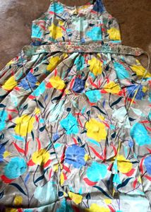 Stylish  Anaarkali Kurti Three quarter Sleeves