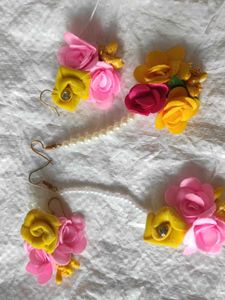 Floral Jewellery Set