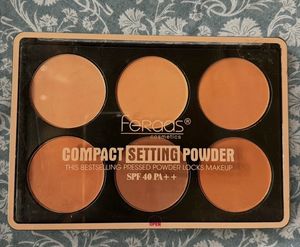 Feraas Cosmetics Compact Setting Powder SPF 40PA++