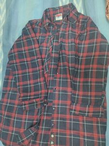 Checked Cotton Shirt