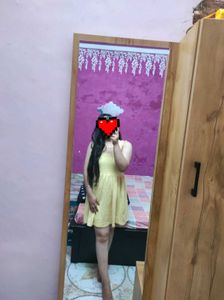Yellow Summer Dress