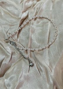 Pastel Pink anklet