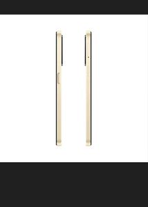 Gold Mobile Phone