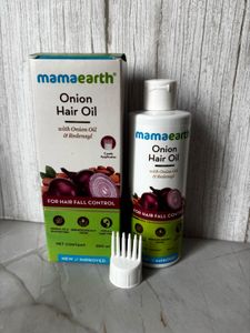 Mamaearth Onion Hair Oil