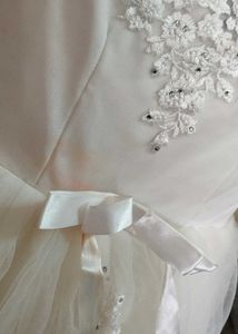 White Umbrella Gown