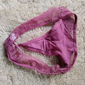 Meshy Thong For Women