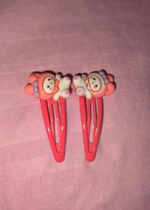 Kawaii Star Hair Clips