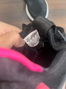 Adidas Running Shoes - Black &amp; Pink