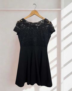 Fit and Flare little black Dress
