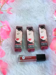 Pack Of 3 Sugar Lipstick