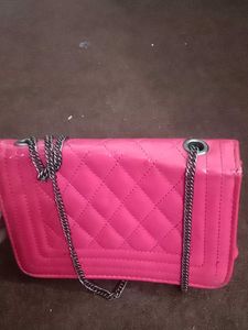 Sling Bag With Chain