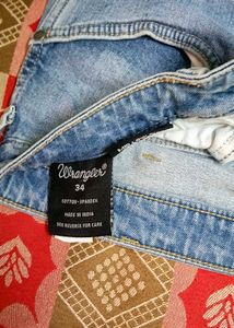👖Light Blue Washed Denim Jeans–Classic Everyday🩵