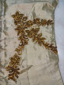 Ethnic Crop Top For Girls