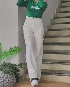 ZARA White Cargo