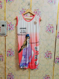 🇳🇿💫🎀Stylish Printed Casual Dress