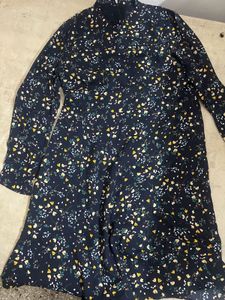 Floral Print Midi Dress