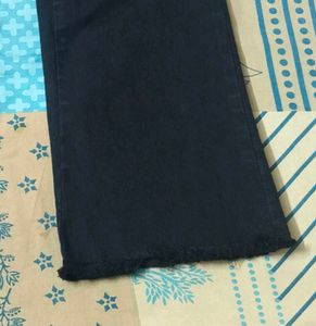 Flared Black Jeans