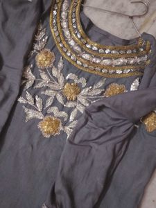 Kurta Plazoo Dupatta