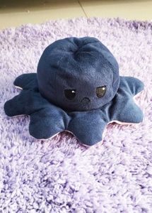 Reversible Angry N Happy Face Octopus