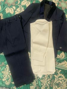 Partywear 3 Piece Suit Set For 2-4 Yrs Old Boy