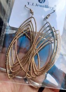 Gold Plated Earrings✨️