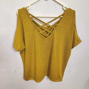 Cute Female Mustard Top | Bust 34