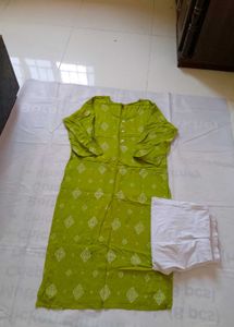 Kurti Pant Set