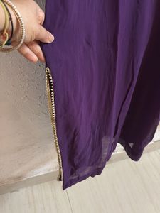 Tailored Kurta &amp; Sharara Set