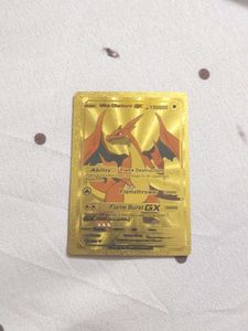 Ultra Charizard GX Card