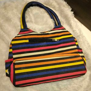 Women&#39;s Multicolored Shoulder Bag