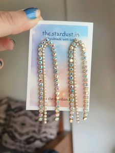 Rhinestone Earrings