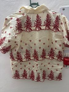 Embroidered Blouse