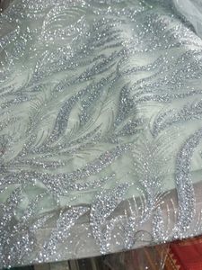 Sparkling Blue Occasion Gown