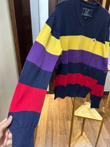 !!!LAST PRICE!! LP Multi-Color Striped Sweater