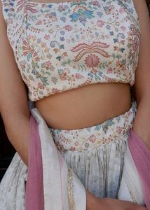 Beautiful Of White Lehenga