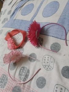 combo pack of 3 beautiful Floral bands.