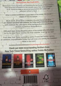 Never Lie by Freida McFadden