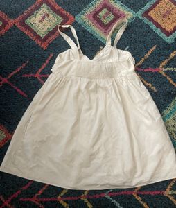 Zara White Dress