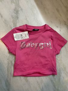 Shein Baby Crop Top With Surprise Freebies