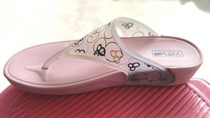 Pink TRV Lite Flip-Flops