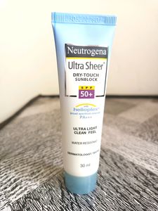 Neutrogena Ultra Sheer Dry Touch Sunblock Spf 50+